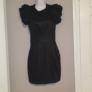 EUC French Connection Little Black Dress